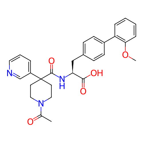 Chemical structure of BindingDB Monomer ID 50116181