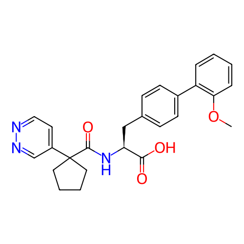 Chemical structure of BindingDB Monomer ID 50116184