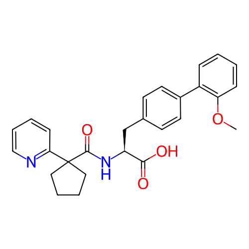 Chemical structure of BindingDB Monomer ID 50116185