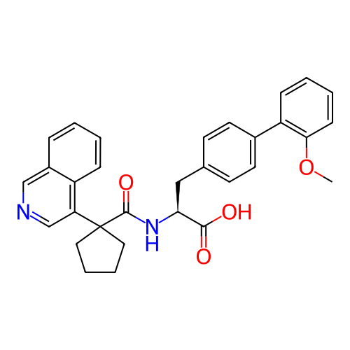 Chemical structure of BindingDB Monomer ID 50116186
