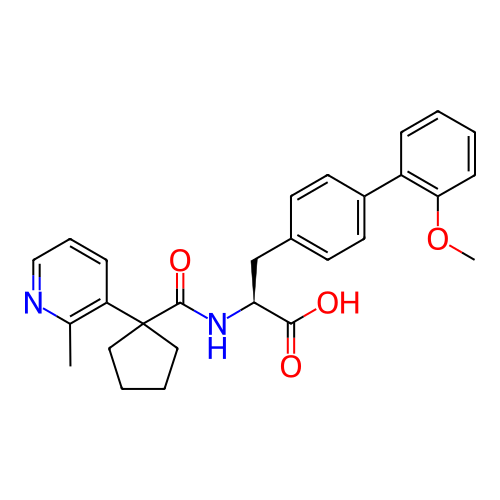 Chemical structure of BindingDB Monomer ID 50116191