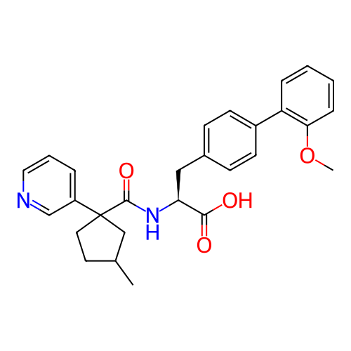 Chemical structure of BindingDB Monomer ID 50116194
