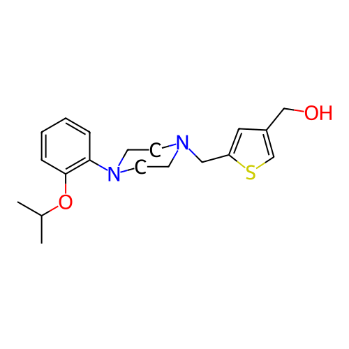 Chemical structure of BindingDB Monomer ID 50116200