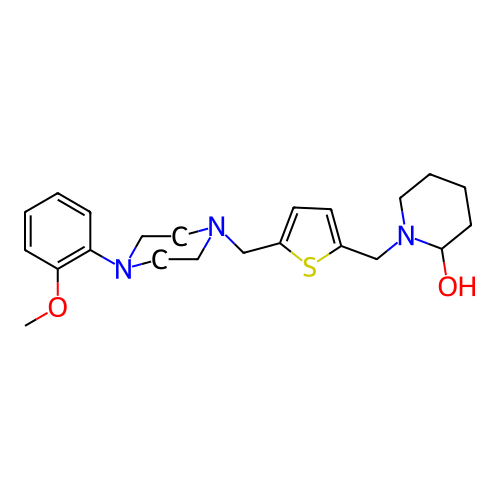Chemical structure of BindingDB Monomer ID 50116202