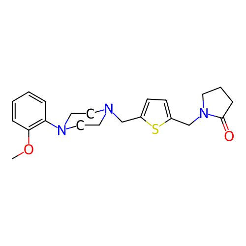 Chemical structure of BindingDB Monomer ID 50116203