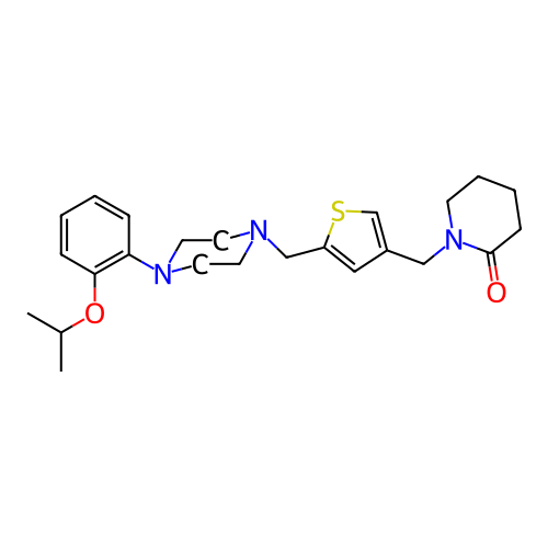 Chemical structure of BindingDB Monomer ID 50116204