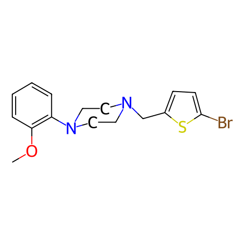Chemical structure of BindingDB Monomer ID 50116205