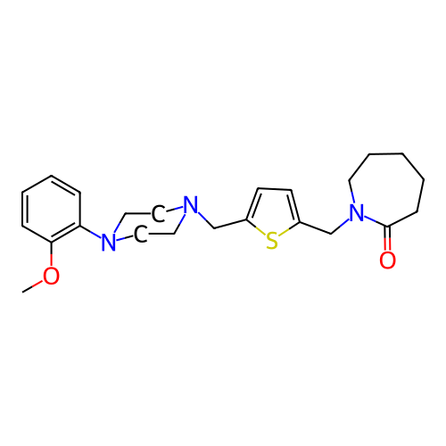 Chemical structure of BindingDB Monomer ID 50116207