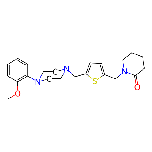 Chemical structure of BindingDB Monomer ID 50116210