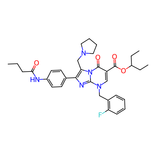 Chemical structure of BindingDB Monomer ID 50116214