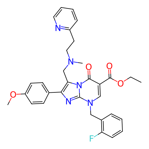 Chemical structure of BindingDB Monomer ID 50116219