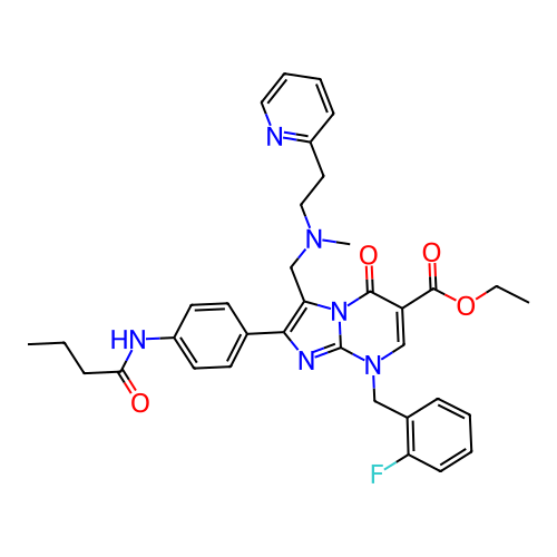 Chemical structure of BindingDB Monomer ID 50116221