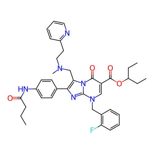 Chemical structure of BindingDB Monomer ID 50116222