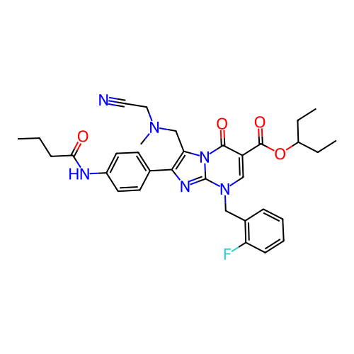 Chemical structure of BindingDB Monomer ID 50116223