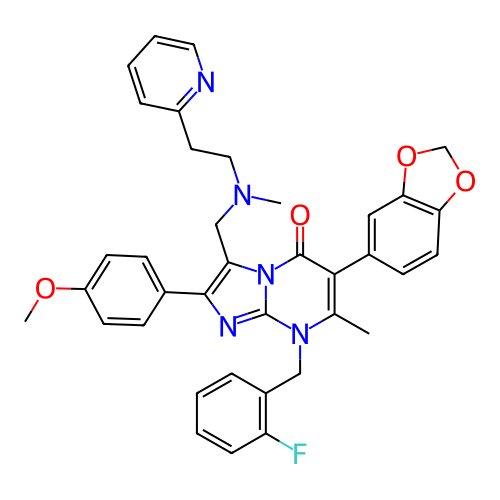 Chemical structure of BindingDB Monomer ID 50116229