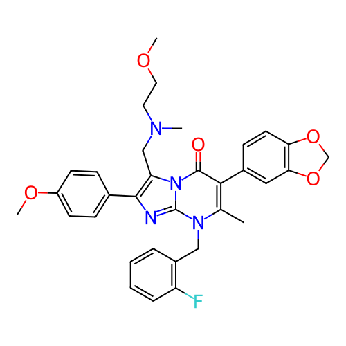 Chemical structure of BindingDB Monomer ID 50116231