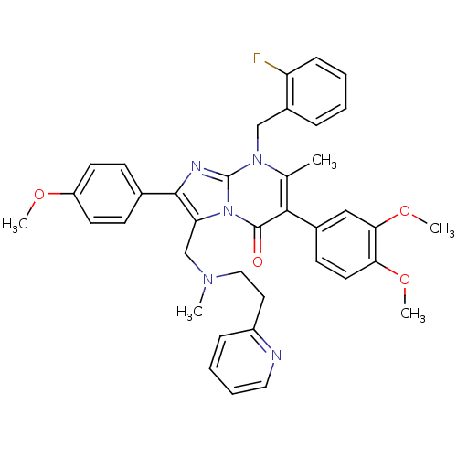 Chemical structure of BindingDB Monomer ID 50116232