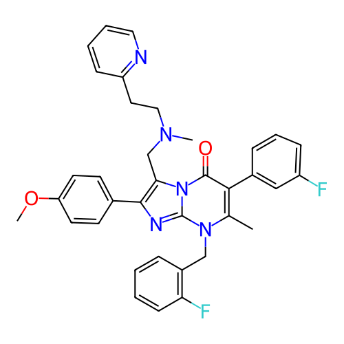 Chemical structure of BindingDB Monomer ID 50116233