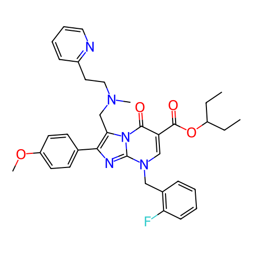 Chemical structure of BindingDB Monomer ID 50116235