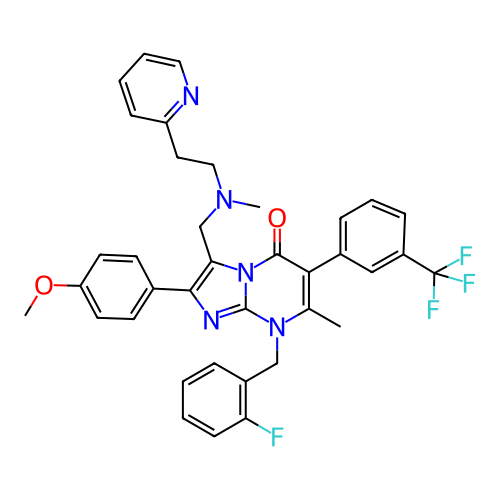Chemical structure of BindingDB Monomer ID 50116236