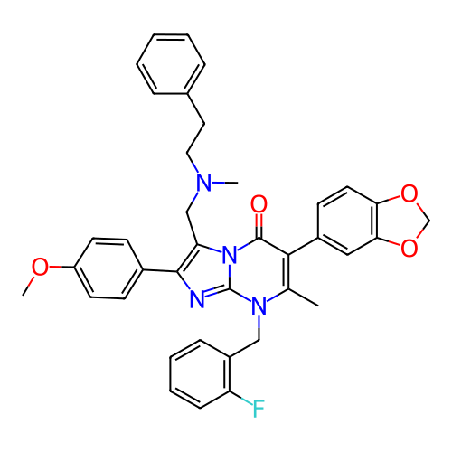 Chemical structure of BindingDB Monomer ID 50116239