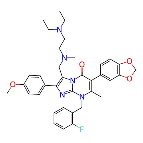 Chemical structure of BindingDB Monomer ID 50116244