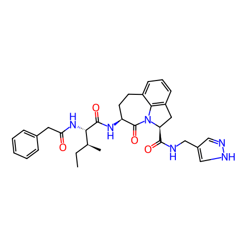 Chemical structure of BindingDB Monomer ID 50116255