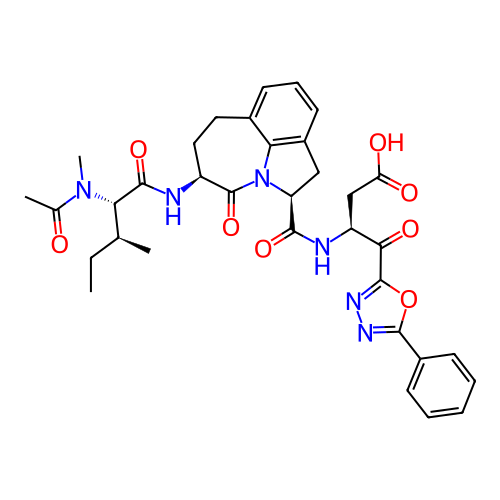 Chemical structure of BindingDB Monomer ID 50116264