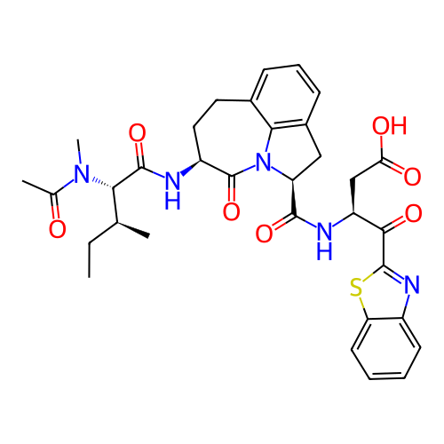 Chemical structure of BindingDB Monomer ID 50116265