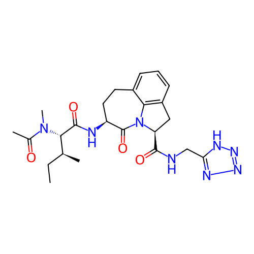 Chemical structure of BindingDB Monomer ID 50116269