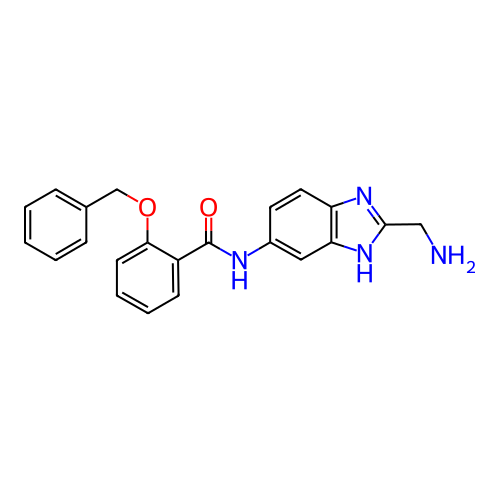 Chemical structure of BindingDB Monomer ID 50116273