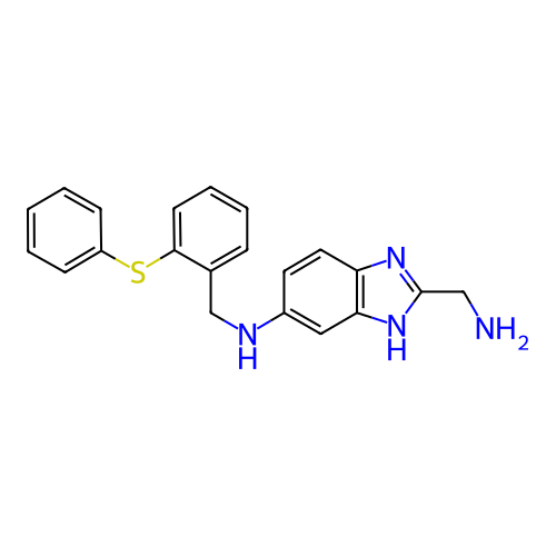 Chemical structure of BindingDB Monomer ID 50116278