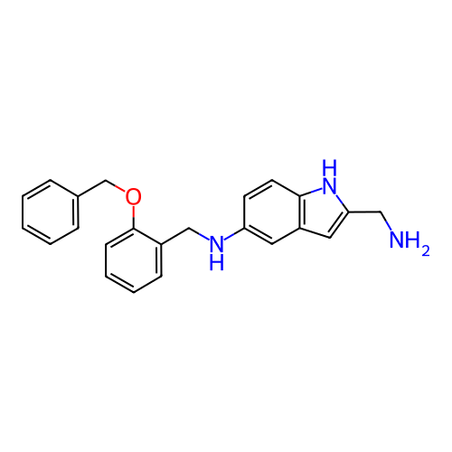 Chemical structure of BindingDB Monomer ID 50116284