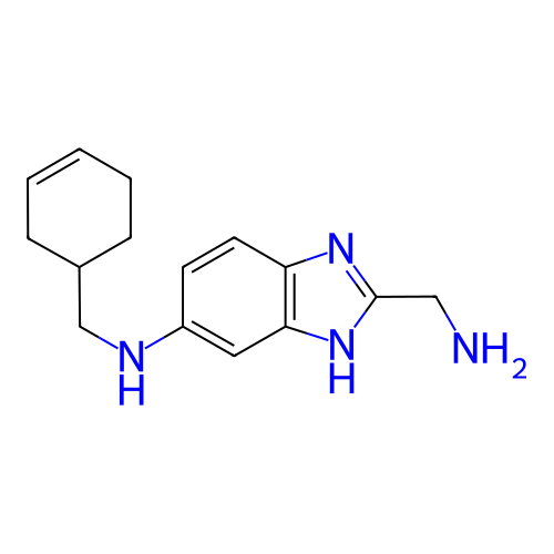Chemical structure of BindingDB Monomer ID 50116285