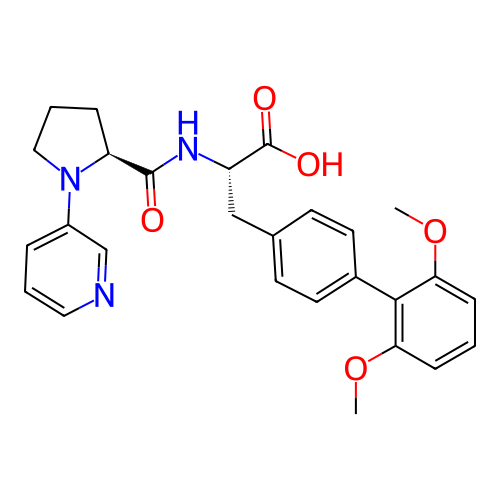 Chemical structure of BindingDB Monomer ID 50116286