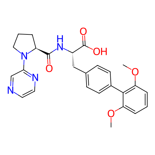 Chemical structure of BindingDB Monomer ID 50116291