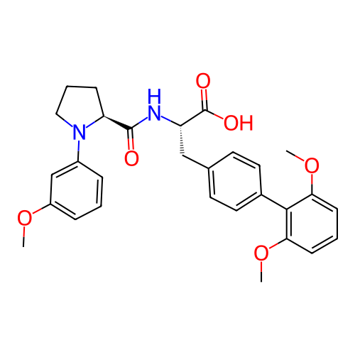 Chemical structure of BindingDB Monomer ID 50116293