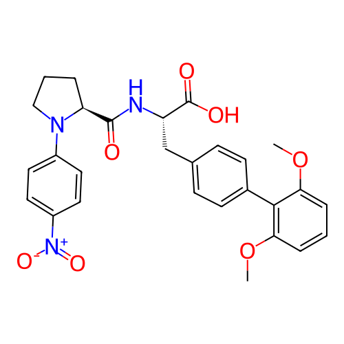 Chemical structure of BindingDB Monomer ID 50116296