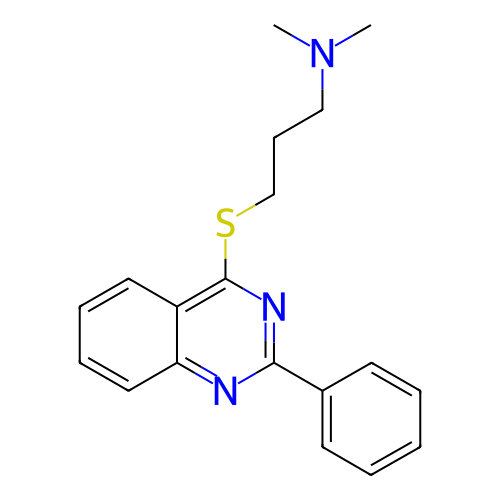 Chemical structure of BindingDB Monomer ID 50116315