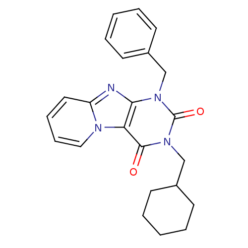 Chemical structure of BindingDB Monomer ID 50116366