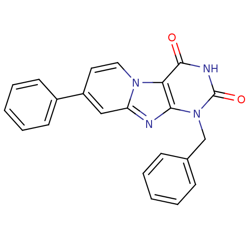 Chemical structure of BindingDB Monomer ID 50116369