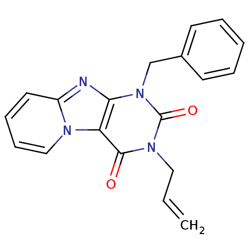 Chemical structure of BindingDB Monomer ID 50116371