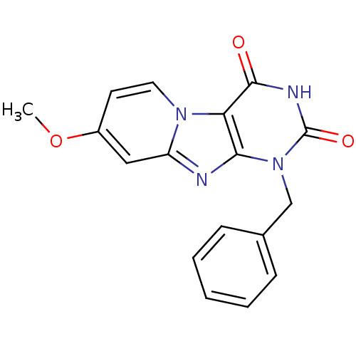 Chemical structure of BindingDB Monomer ID 50116374