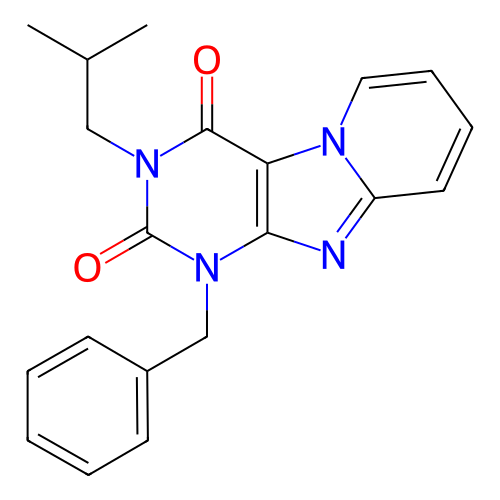 Chemical structure of BindingDB Monomer ID 50116382