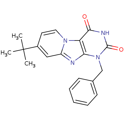 Chemical structure of BindingDB Monomer ID 50116383