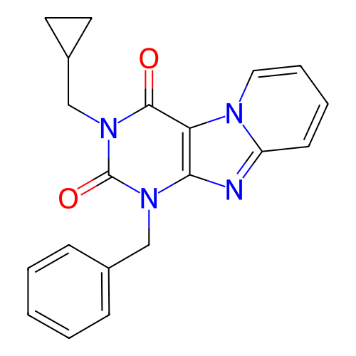 Chemical structure of BindingDB Monomer ID 50116384