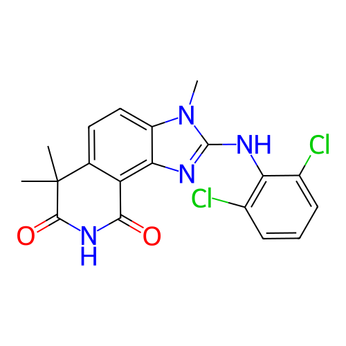 Chemical structure of BindingDB Monomer ID 50116394