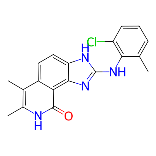 Chemical structure of BindingDB Monomer ID 50116399
