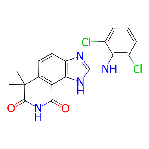 Chemical structure of BindingDB Monomer ID 50116402