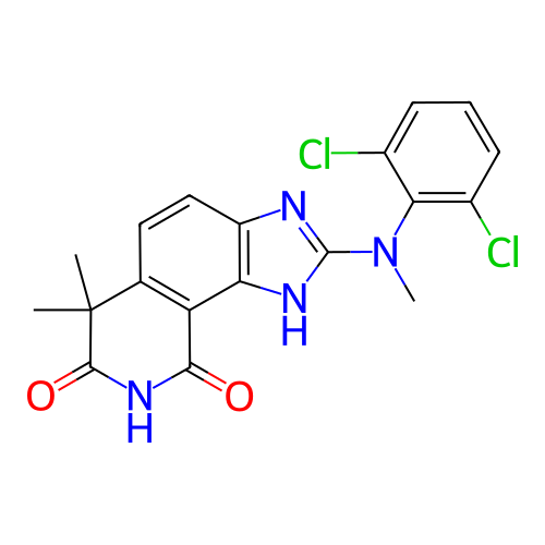 Chemical structure of BindingDB Monomer ID 50116403